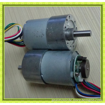 dc gear motor 12v with encoder